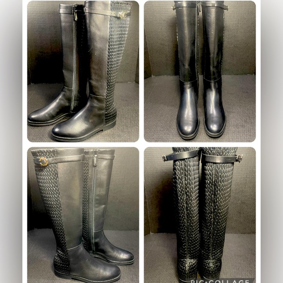 BNWT Cole Haan Grand 360 Black Tall Cozy Flexible Calf 5M PRICE FIRM!!!!!!!!!! - Picture 14 of 16